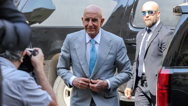 ABD Elçisi Barrack'tan Suriye İçin Barış ve Sükunet Çağrısı