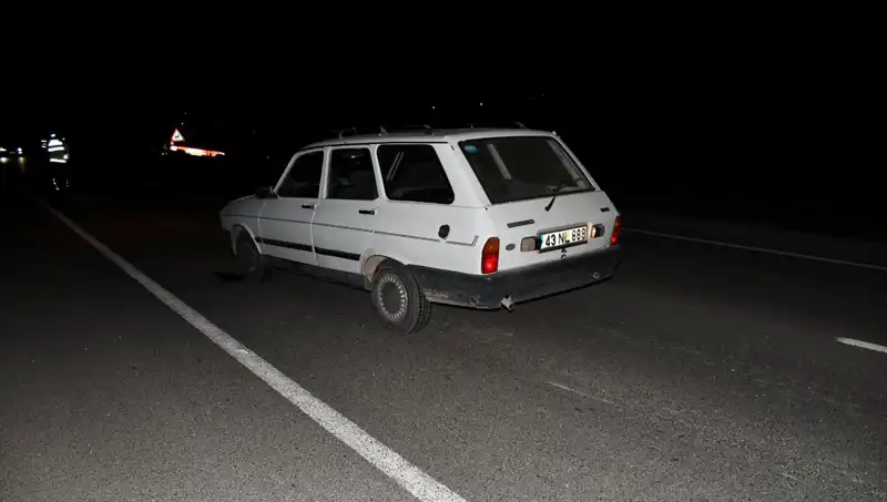 Kütahya'da Bir Yayanın Hayatını Kaybetmesine Neden Olan Feci Kaza