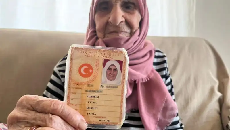 101 Yaşındaki Fatma Nine’nin Uzun Yaşam Sırları: Hangi Besinler?