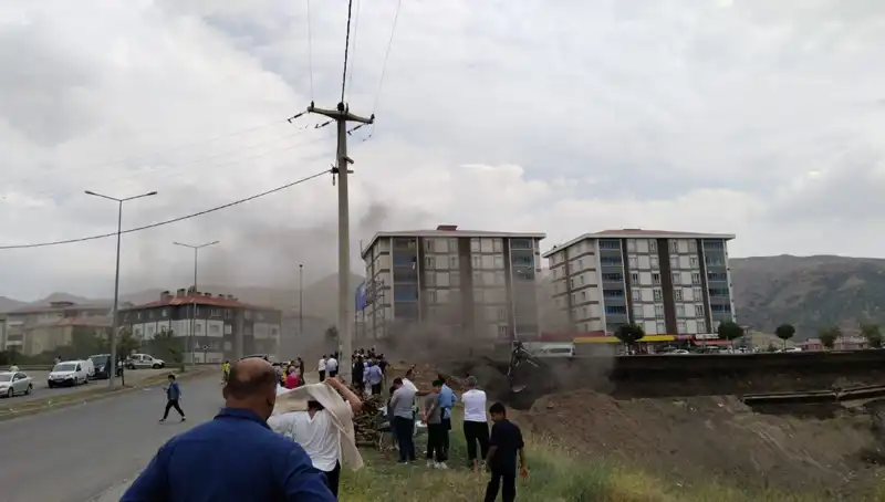 Bitlis'te Şok Eden Doğalgaz Hattı Patlaması: Olayın Ardından Neler Oldu?
