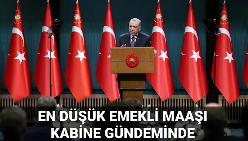 2025 Kabine Toplantısı Tarihi: Emekli Maaşları Üzerine Kritik Gelişmeler!