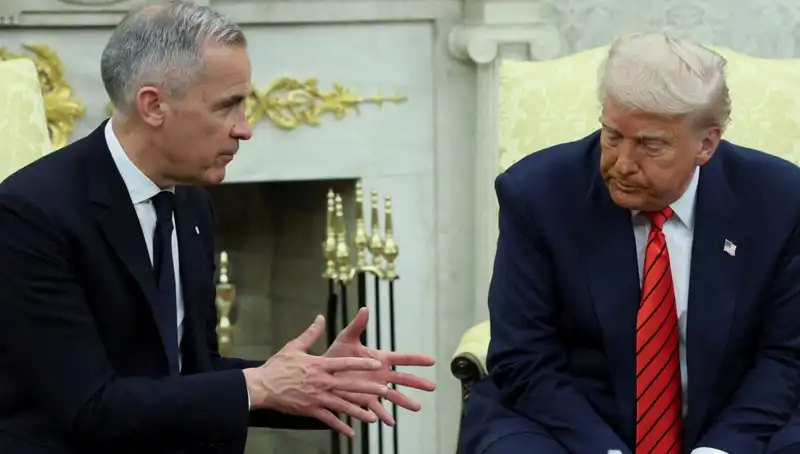 Beyaz Saray'da İkinci Tartışma: Trump Kanada'yı Hedef Aldı!