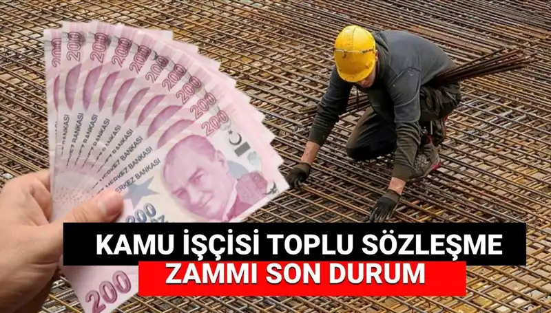 Kamu İşçisine Yüzde 20 Zam Teklifi: Toplu İş Sözleşmesindeki Son Gelişmeler