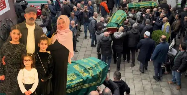 Rize'de Kız Kardeşlere Duygusal Veda: Strasbourg'daki Trajedi