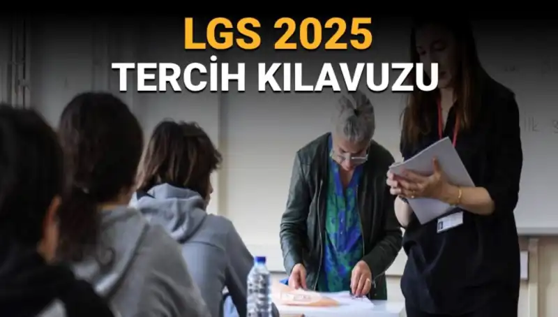 LGS Tercihleri Başlıyor! Öğrencileri Bekleyen Tüm Detaylar Burada