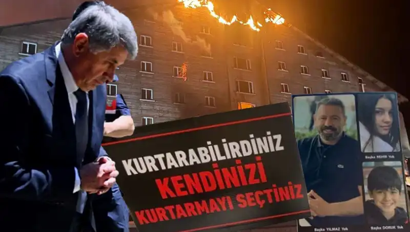 Kartalkaya Davasında 9'uncu Gün: Duman Dedektörü Olmadan Sigara İçilmiş!