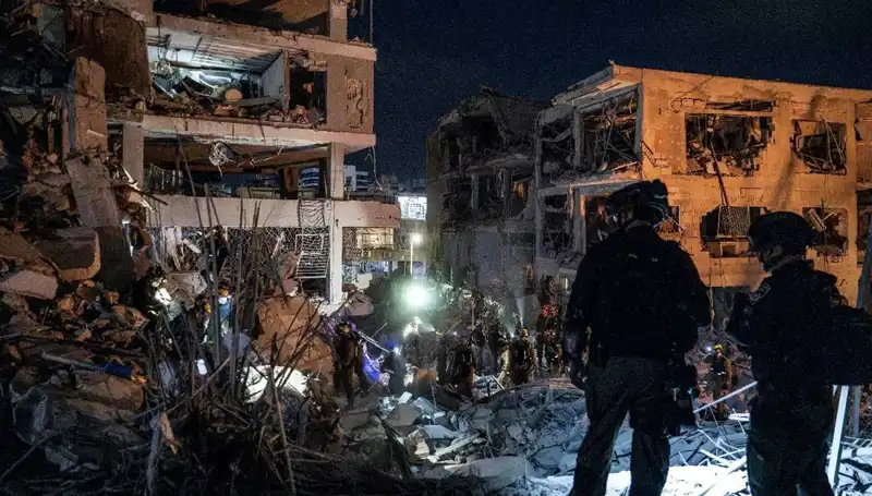 İran'ın İsrail'de Vurduğu Binalar İçin Acil Yıkım Kararı Alındı