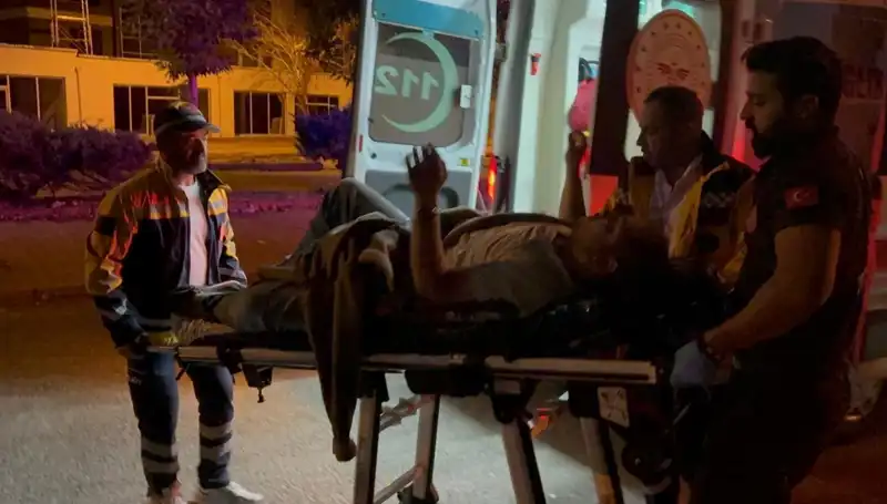 Polisten Kaçmaya Çalışırken Hayatını Kıl Payı Kurtardı