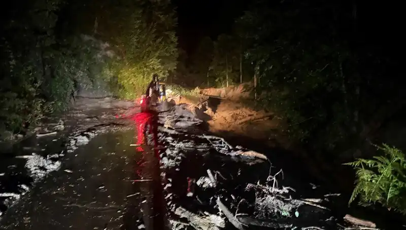 Rize'de Yağışlar Hayatı Felç Etti: Sel ve Heyelan Tehdit Ediyor
