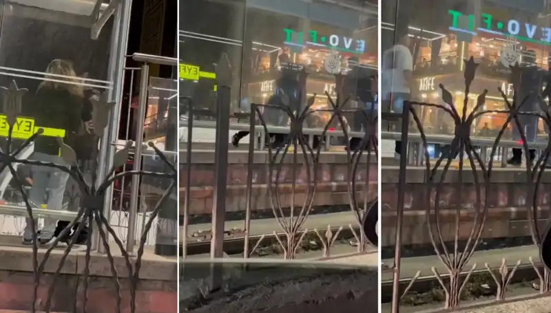 İstanbul Tramvay Durağında Tacize Uğrayan Kadına Şok Dayağı