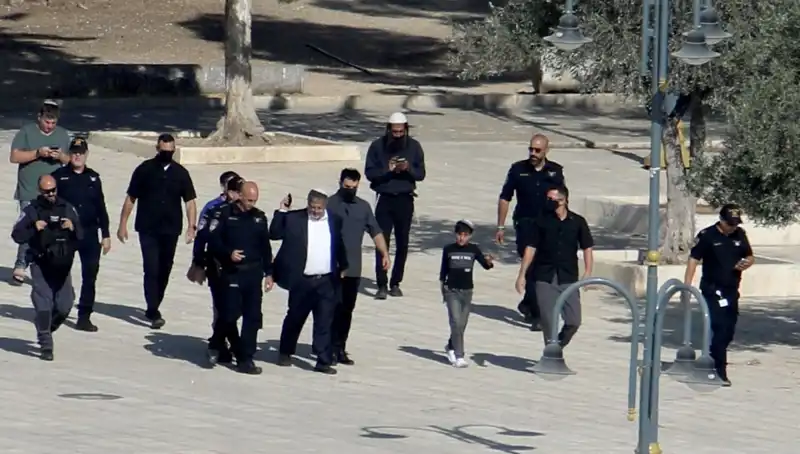 İsrailli Bakanın Mescid-i Aksa'ya Yaptığı Baskın: Gerginlik Tırmanıyor