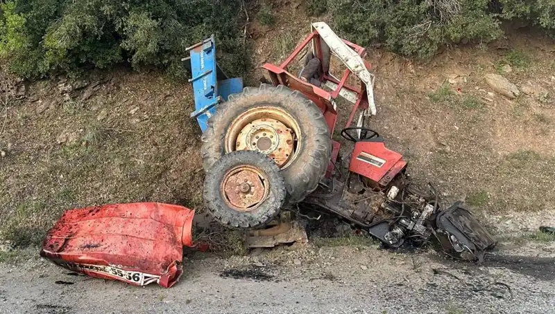 Bozdoğan’da Devrilen Traktör Kaza: Hayatını Kaybeden Bir Kişi Var