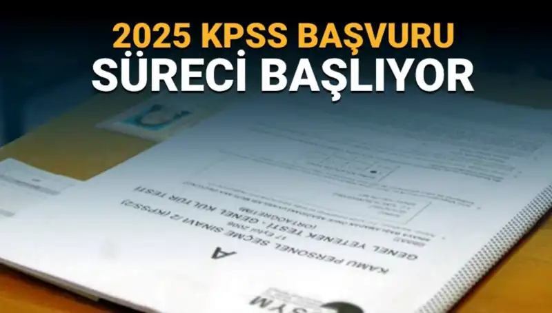 KPSS Lisans Başvuruları Yarın Başlıyor: Süreci Kaçırmayın!