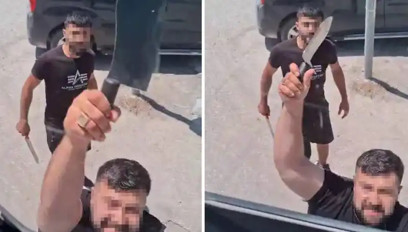 Yol Verme Tartışmasında Satırlı Dehşet: Olayın Gerçek Yüzü!