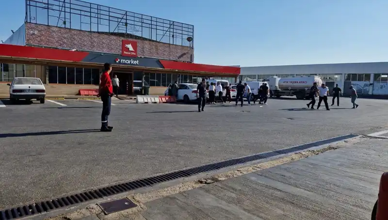 İki Aile, Akaryakıt İstasyonunda Kavga Etti: Gerilim Tırmandı!