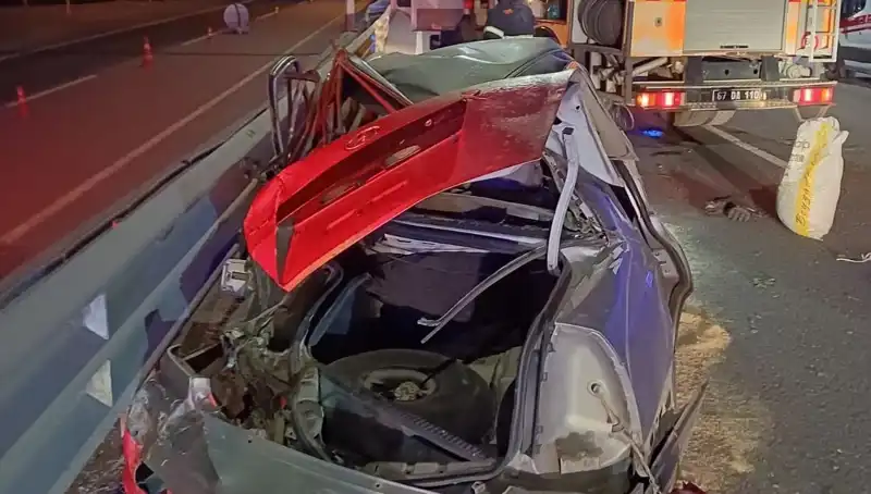Zonguldak’ta Feci Trafik Kazası: Sürücüye Ne Oldu?