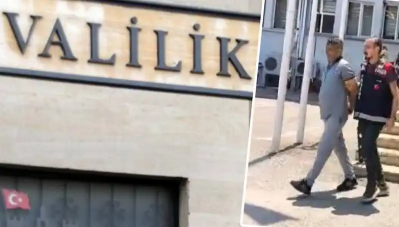Bursa'da Müftü ve Kaymakam Olayı: Vali Olmaya Hazırlanırken Yakalandı