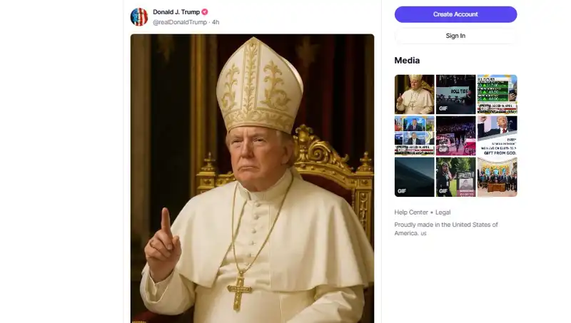 Trump’ın Papalıkla İlgili Şaşırtan Paylaşımı ve Arkasındaki Sebepler