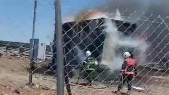 Şanlıurfa'da Trafo Yangını: Enerji Kesintileri ve Yaralanmalar