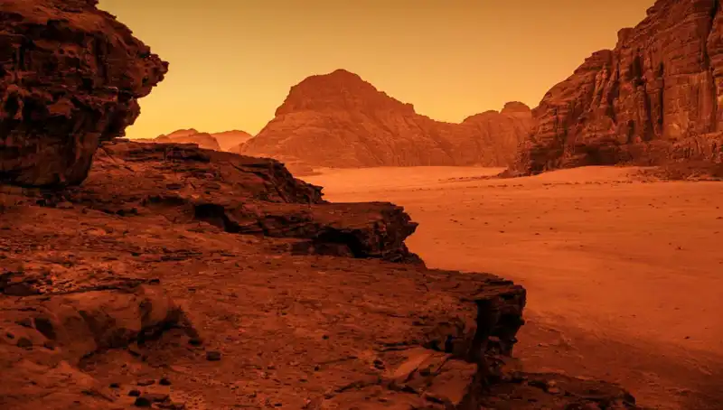 Mars Kayası Dünya Pazarında! Rekor Fiyatla Satışa Çıkıyor!