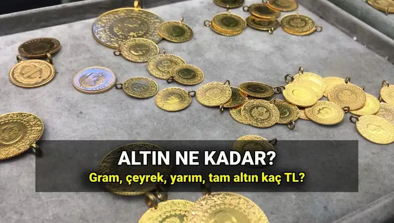 Hafta Sonu Altın Fiyatları 13 Temmuz'da Nasıl Şekilleniyor?