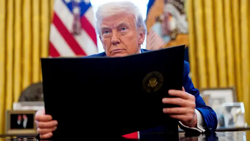 Ekonomistlerden Trump'a Meydan Okuma: Bine Yakın İsimden Tarife Karşıtı Açıklama