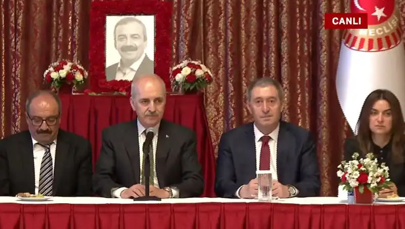 TBMM'de Sırrı Süreyya Önder Anma Töreni: Terörsüz Türkiye Vurgusu